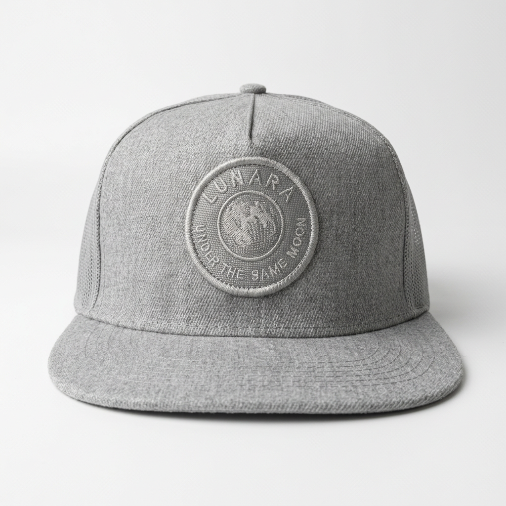 Gorra Plana con malla