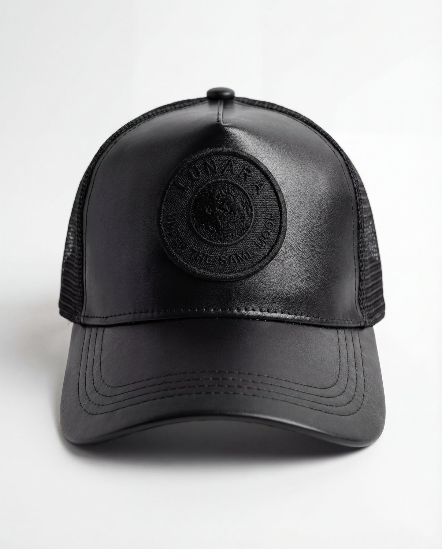 Gorra Trucker Ecocuero