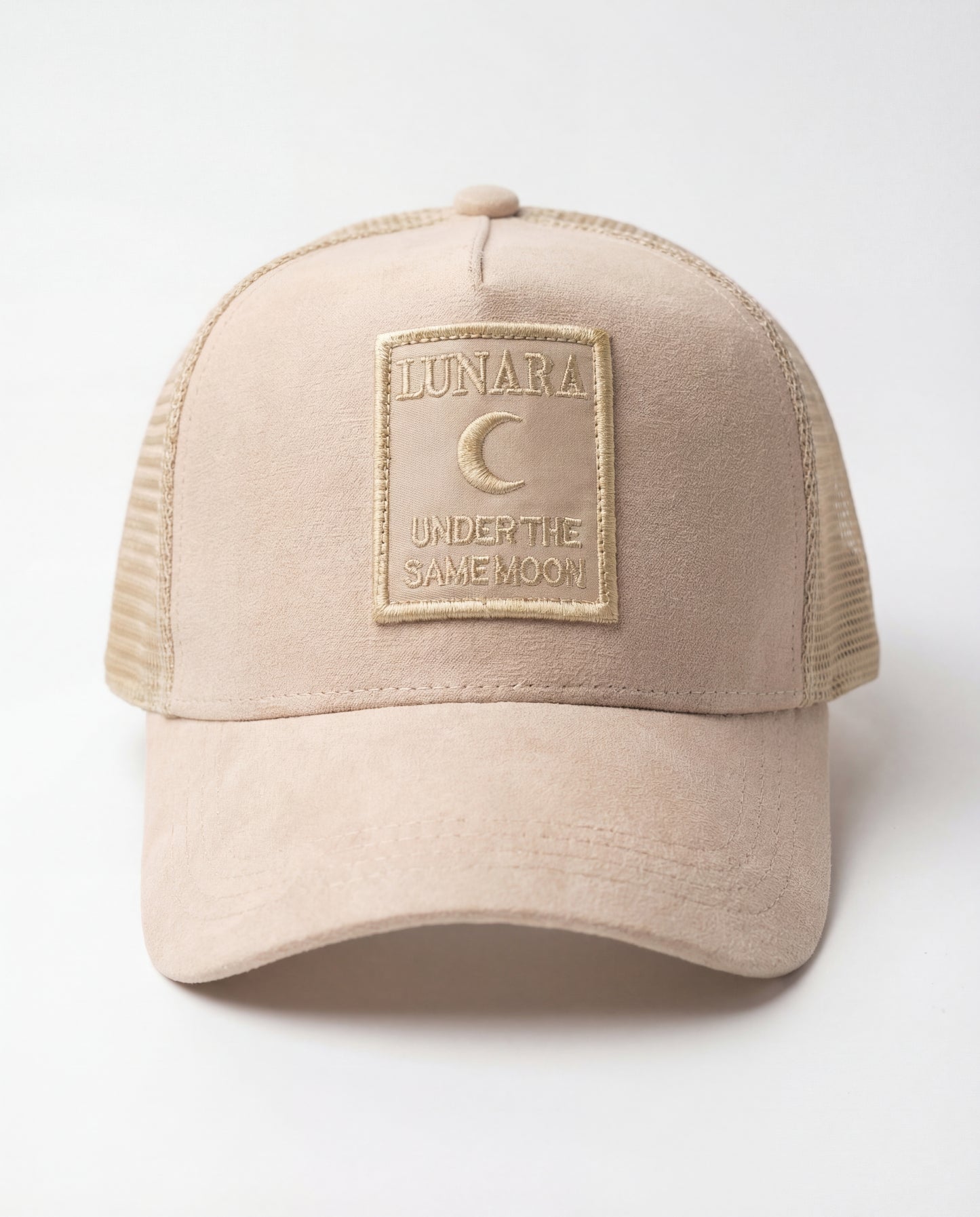 Gorra Trucker gamuzadas
