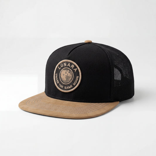 Gorra Plana con malla