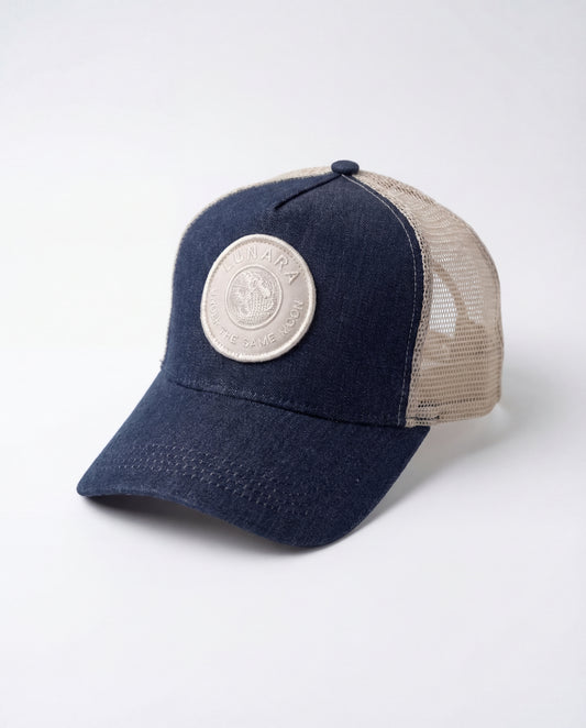 Gorra Trucker gabardina