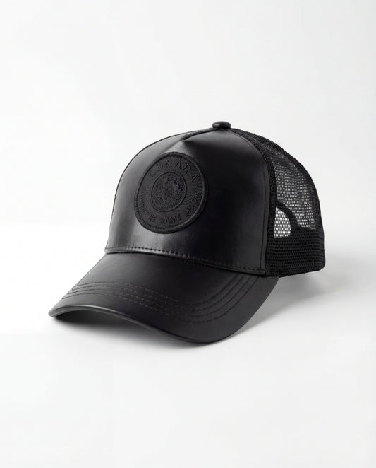 Gorra Trucker Ecocuero
