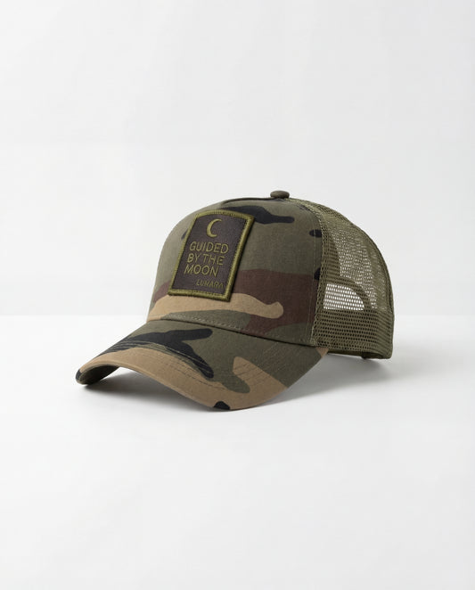 Gorra Trucker Camuflada